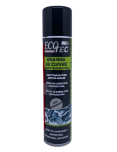 Cooper grease, protects the parts exposed to water and corrosion.