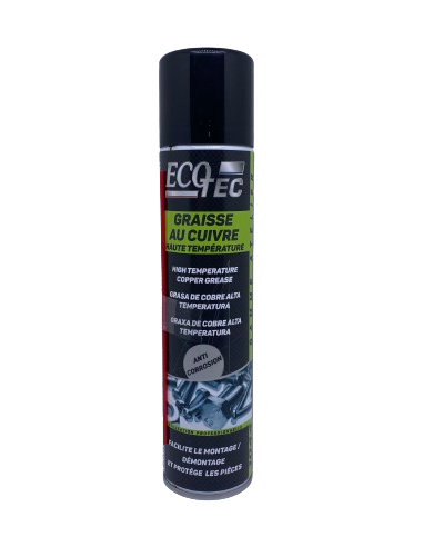 Cooper grease, protects the parts exposed to water and corrosion.