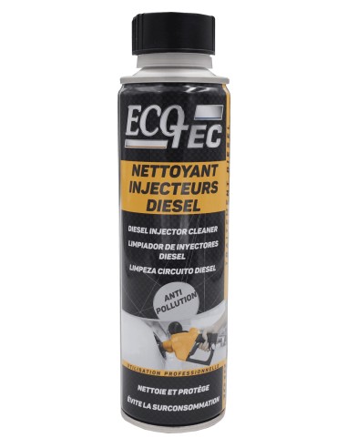 Nettoyant Injecteurs Diesel préventif.